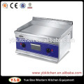 Hot Sale Commercial Double Burners Stainless Steel Gas Griddle